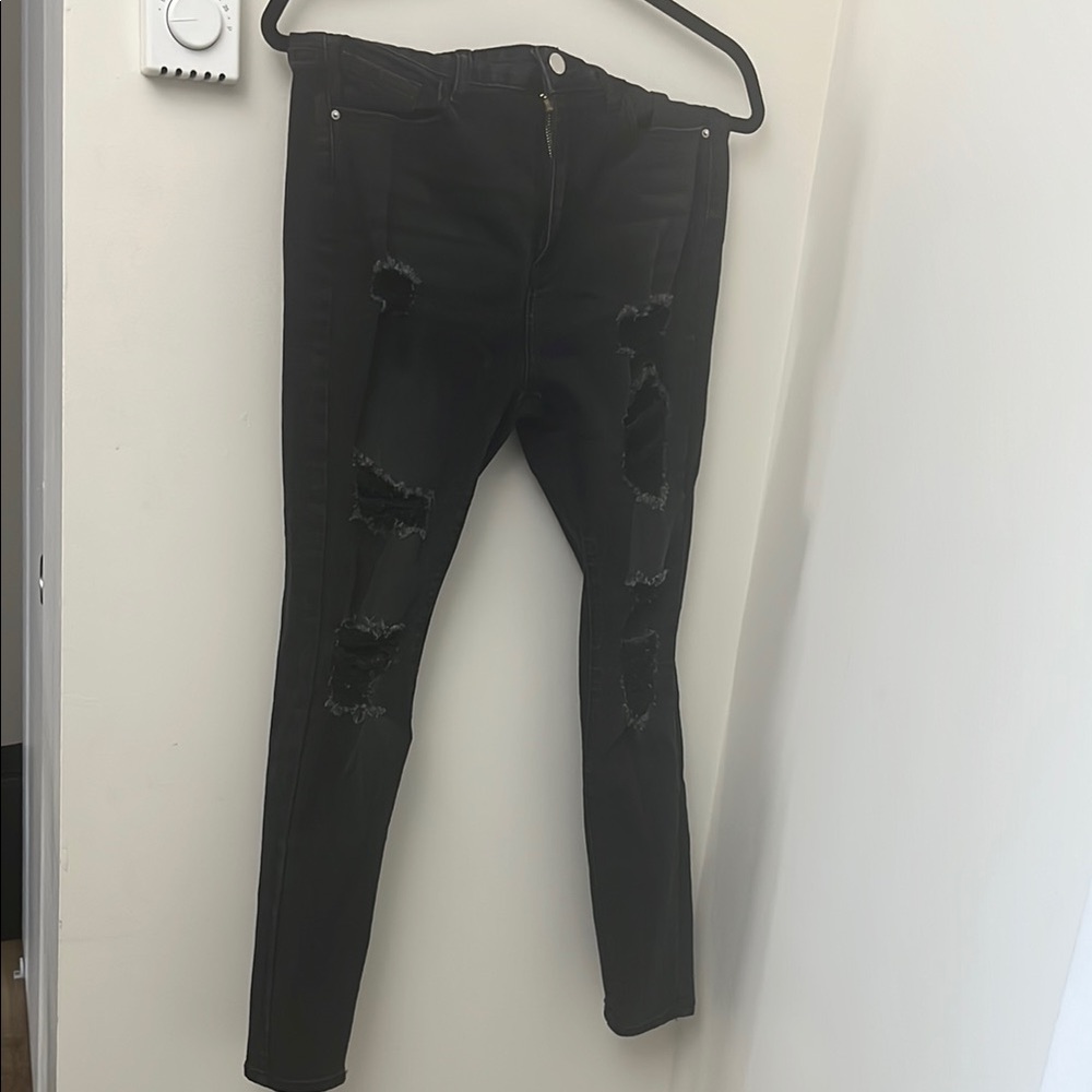 SHEIN Black Skinny Jeans Modern Fit